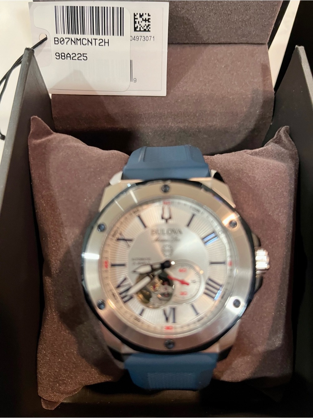 Bulova Men's Marine Star 'Series A' Automatic Model: 98A225 45mm - Picture 3 of 14